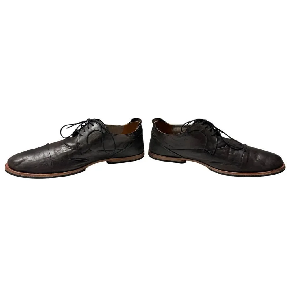 Timberland Boot Company Wodehouse Cap Toe Oxfords, black leather, men’s size 11